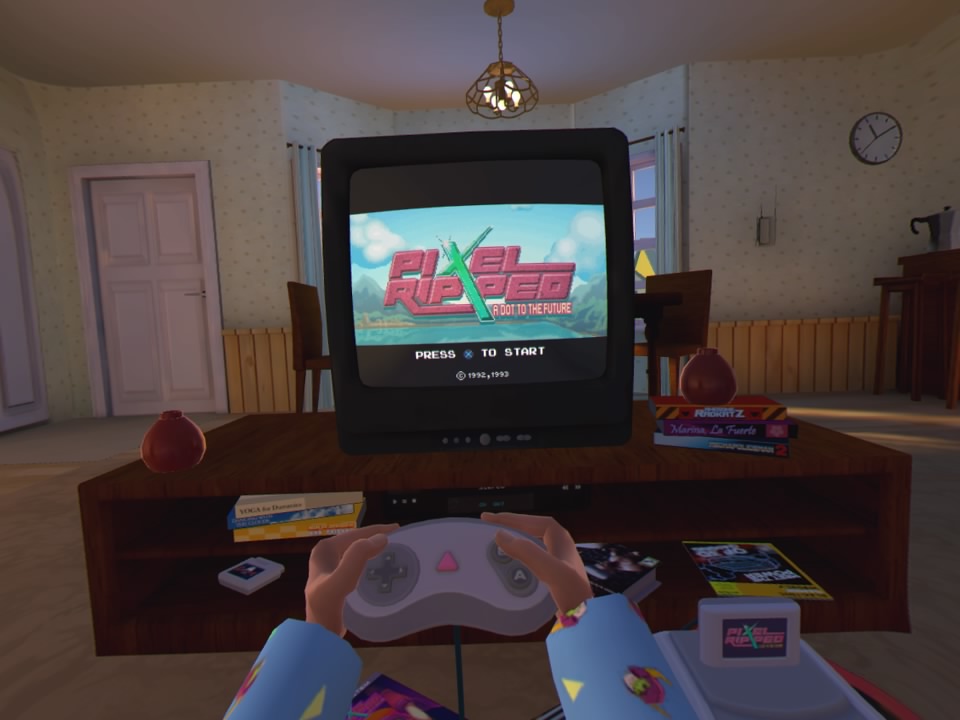 Arkade VR: Pixel Ripped 1995 é uma experiência retrô única na realidade virtual