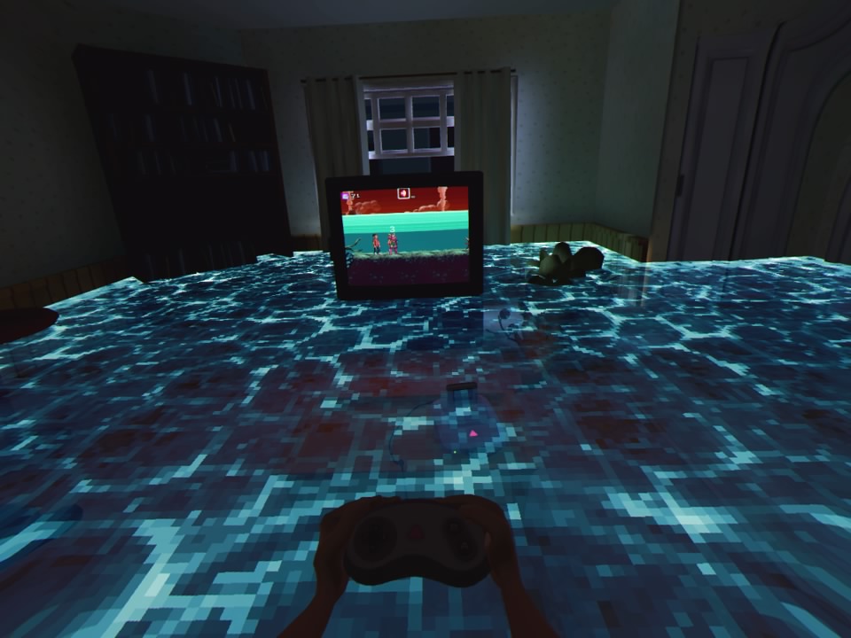 Arkade VR: Pixel Ripped 1995 é uma experiência retrô única na realidade virtual