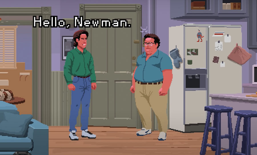 Seinfeld: fãs querem transformar série dos anos 90 em point and click retrô!