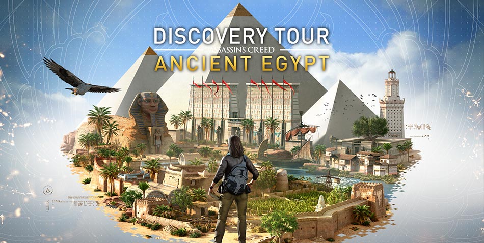 Assassin's Creed Discovery Tour agora será gratuito nos PCs