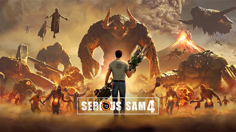 Serious Sam 4 chega em agosto, com exclusividade (temporária) para PC e Stadia