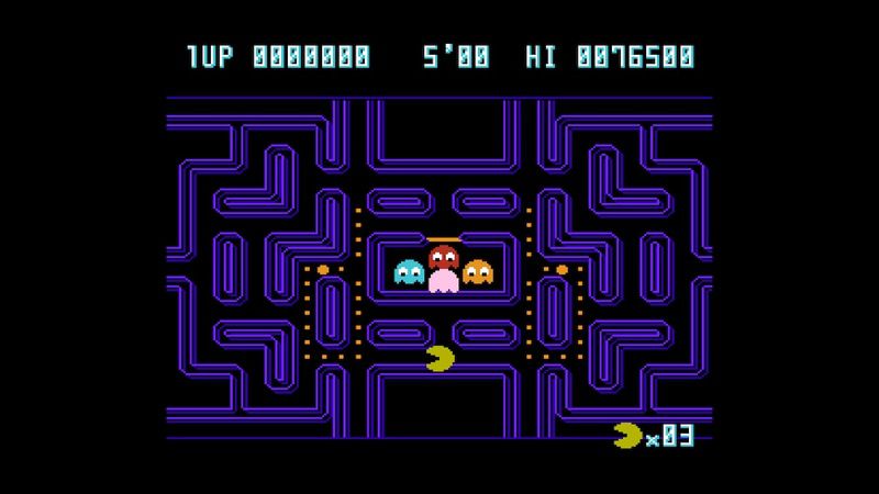 Pac-Man CE ganha demake e chega ao Nintendo Switch com visual 8-bits