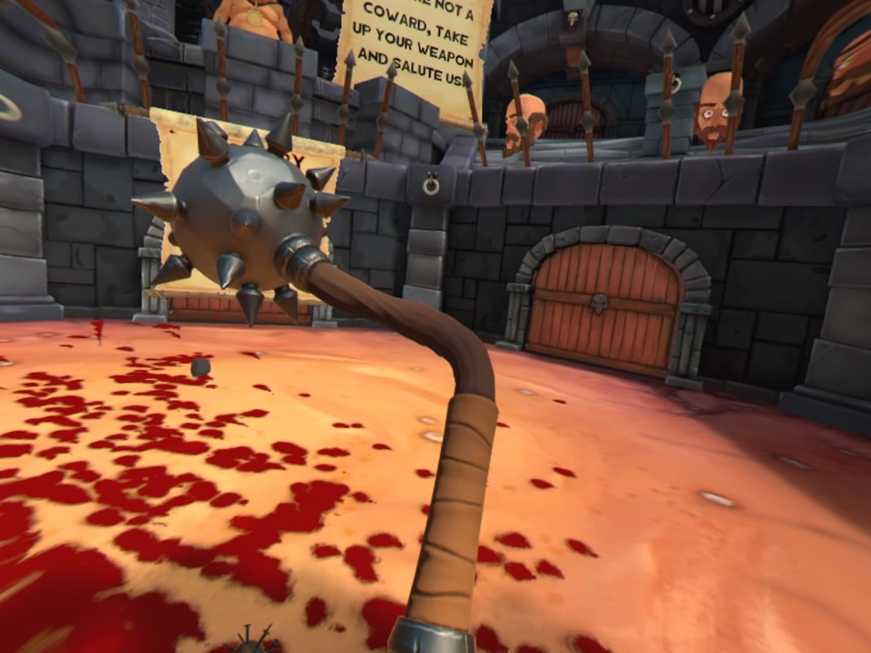 Arkade VR: GORN traz diversão sanguinária e alguns problemas de execução
