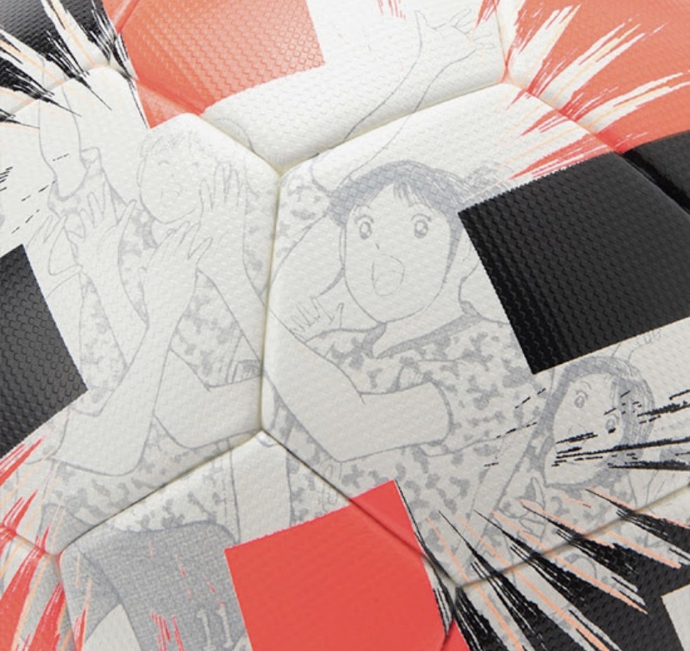 Bola do torneio de futebol das Olimpíadas de Tóquio é inspirada em Oliver Tsubasa