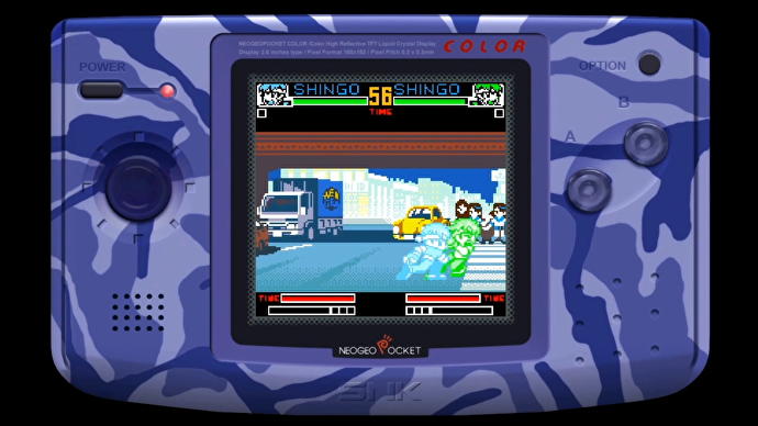 SNK anuncia games de Neo Geo Pocket para o Nintendo Switch