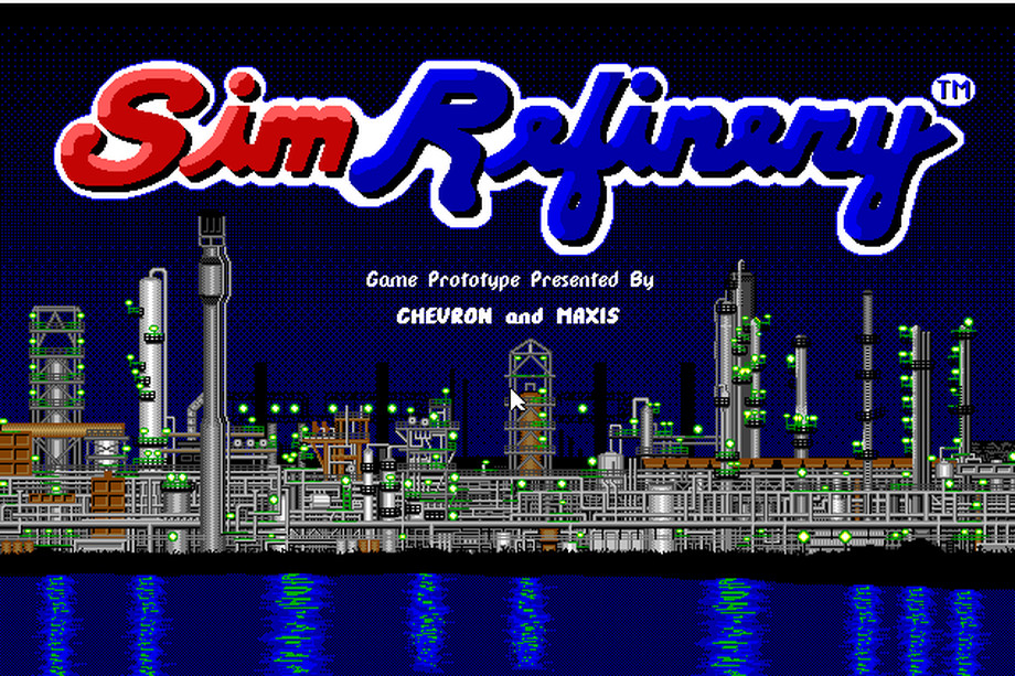 SimRefinery, simulador de refinaria esquecido da Maxis, foi encontrado e pode ser jogado