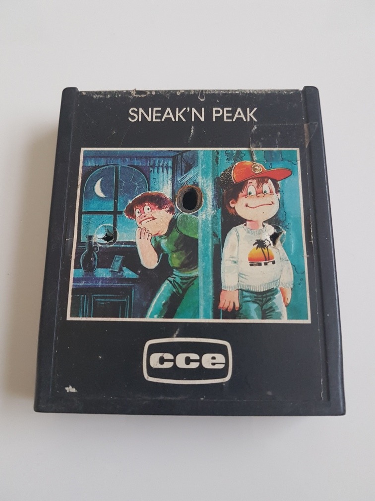 RetroArkade: Sneak 'n Peek, o esconde-esconde do Atari 2600