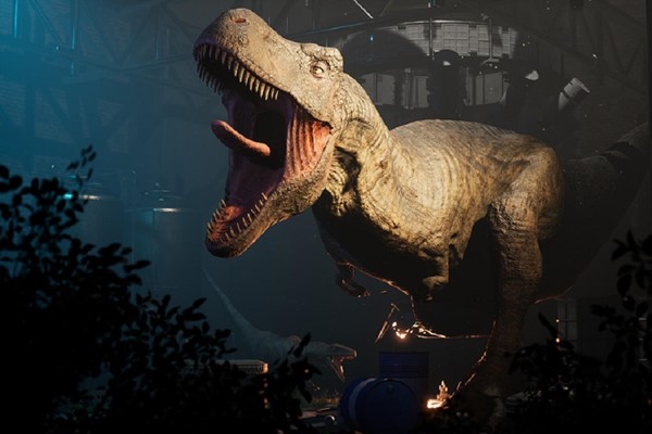 Conheça Deathground, um novo survival horror co-op em um mundo de dinossauros