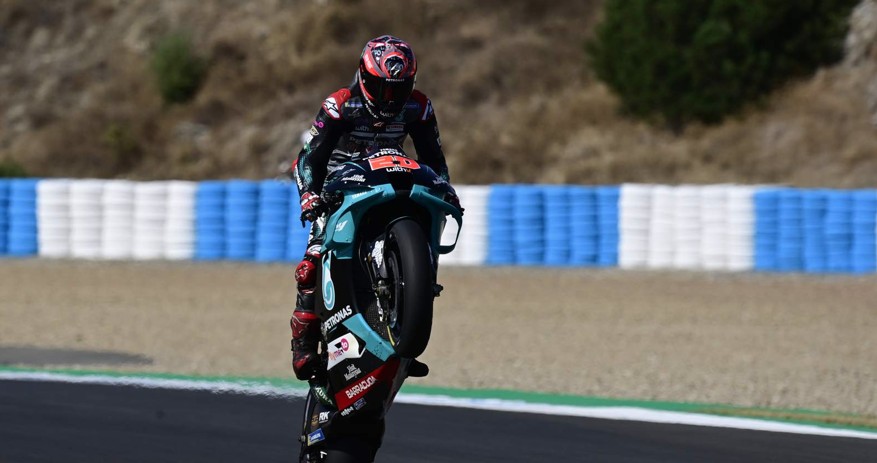 MotoGP 20 - Regulando sua moto em Jerez, para vencer como Quartararo