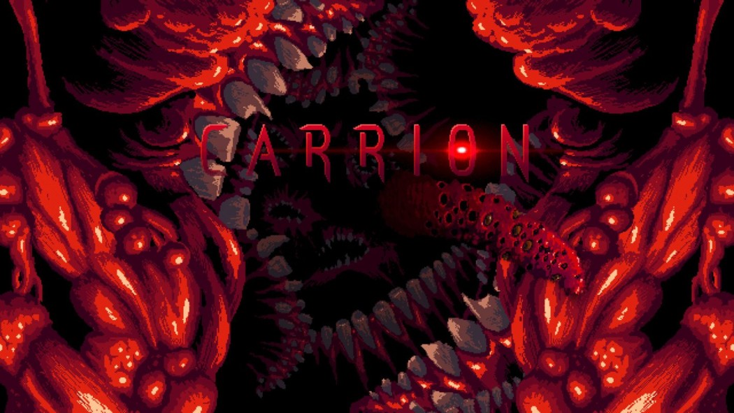 Análise Arkade: o terror reverso de Carrion, um jogo 2D onde somos o  monstro - Arkade