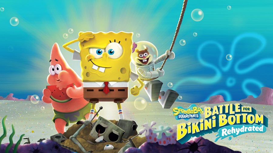 Análise Arkade - SpongeBob SquarePants: Battle for Bikini Bottom Rehydrated
