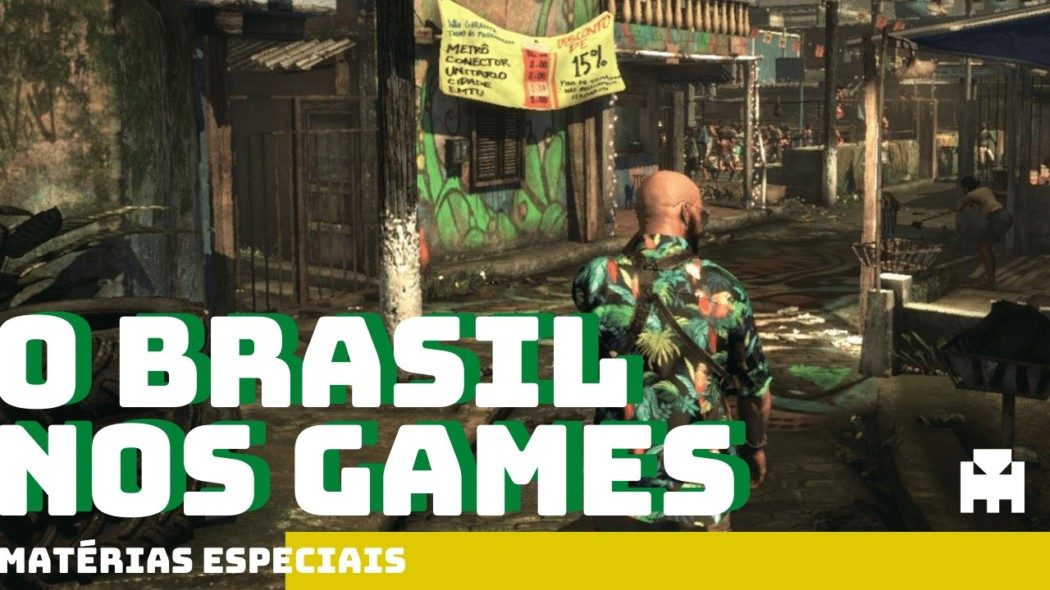 Você sabia? Personagens de games que são brasileiros