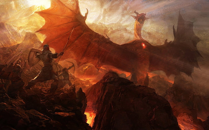 Netflix revela a data de estreia de sua animação de Dragon's Dogma
