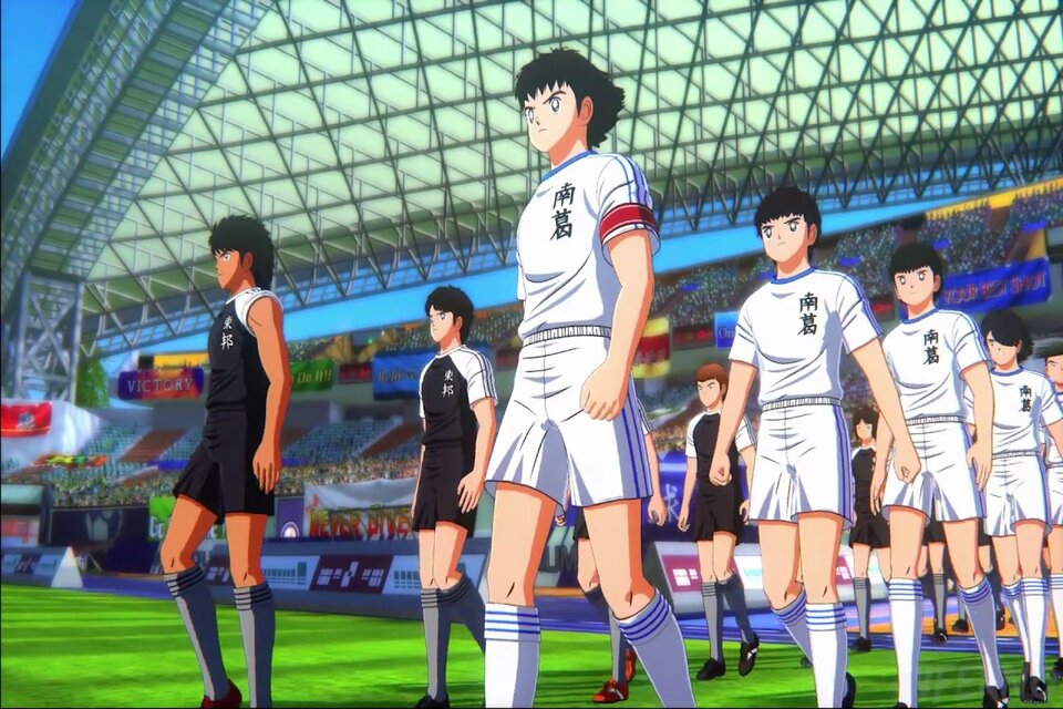 Primeiras Impressões: Captain Tsubasa: Rise of New Champions