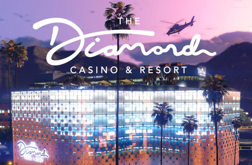 O Diamond Casino & Resort do GTA está online!