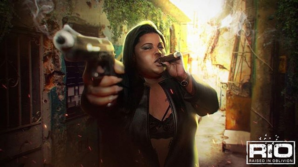 RIO: Raised in Oblivion é FPS 100% brasileiro com tiroteios na favela e zumbis!