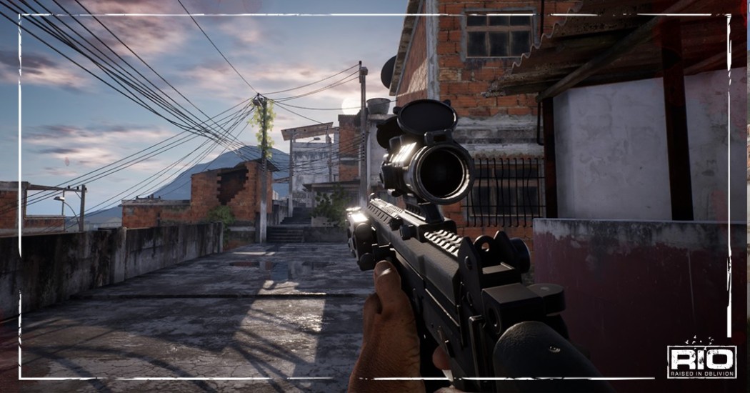 JOGOS JOGOS DE AÇÃO RIO: Raised in Oblivion é um jogo de tiro que traz  apocalipse no Brasil Novo game online se passa no Rio de Janeiro em meio a  um apocalipse