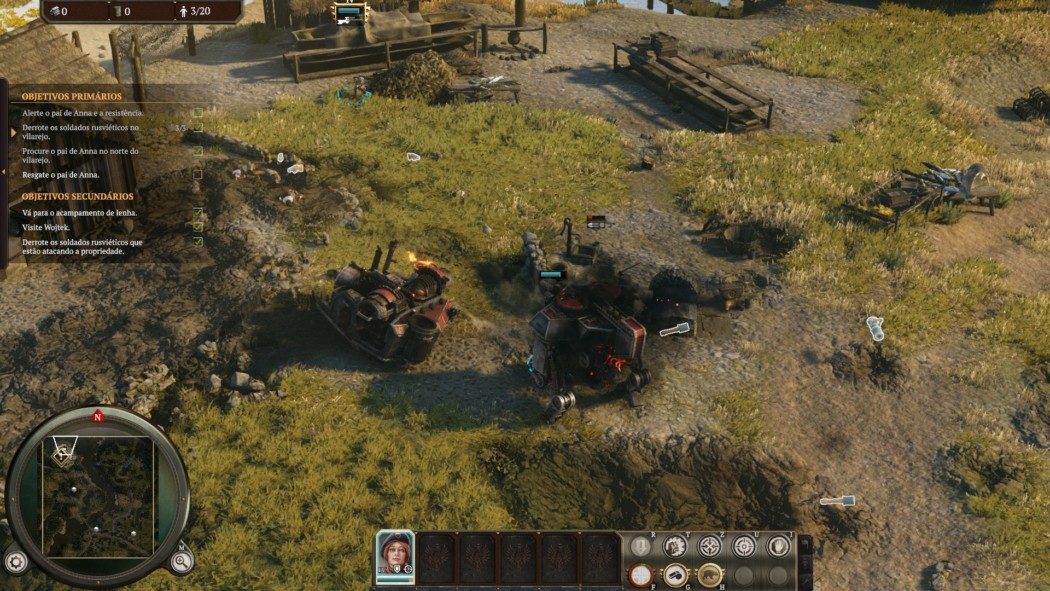 Análise Arkade: Iron Harvest é um incrível RTS steampunk