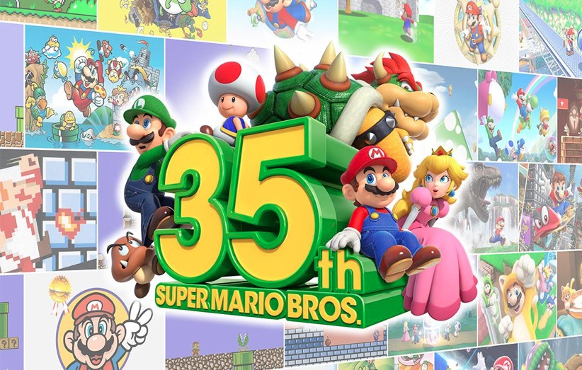 Super Mario comemora 35 anos com games, eventos e produtos especiais