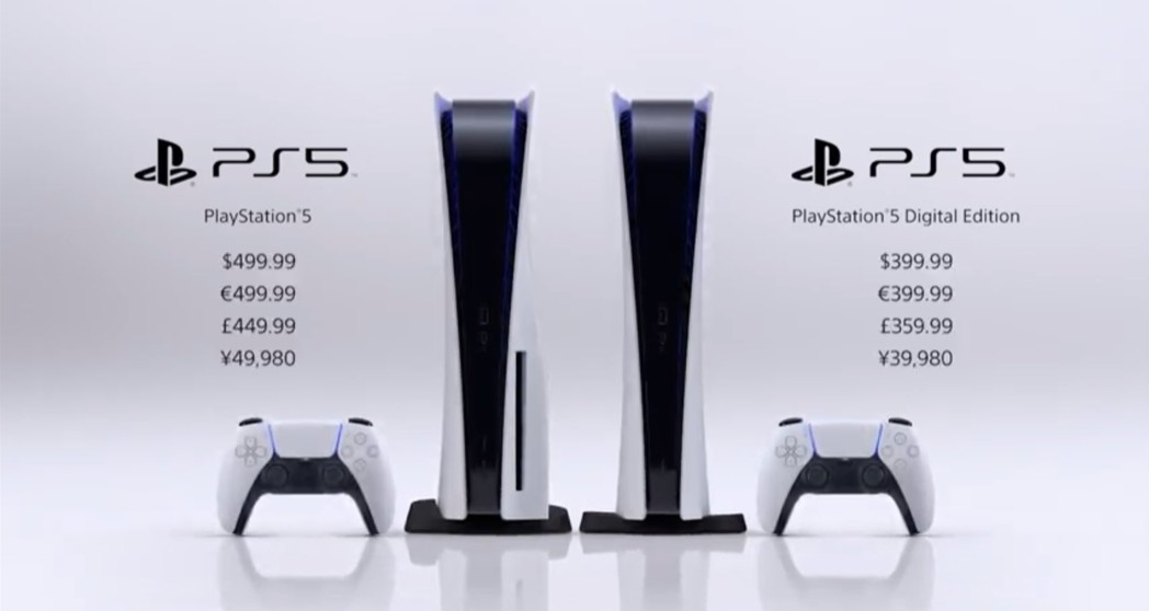 Uma análise sobre os preços do Playstation 5