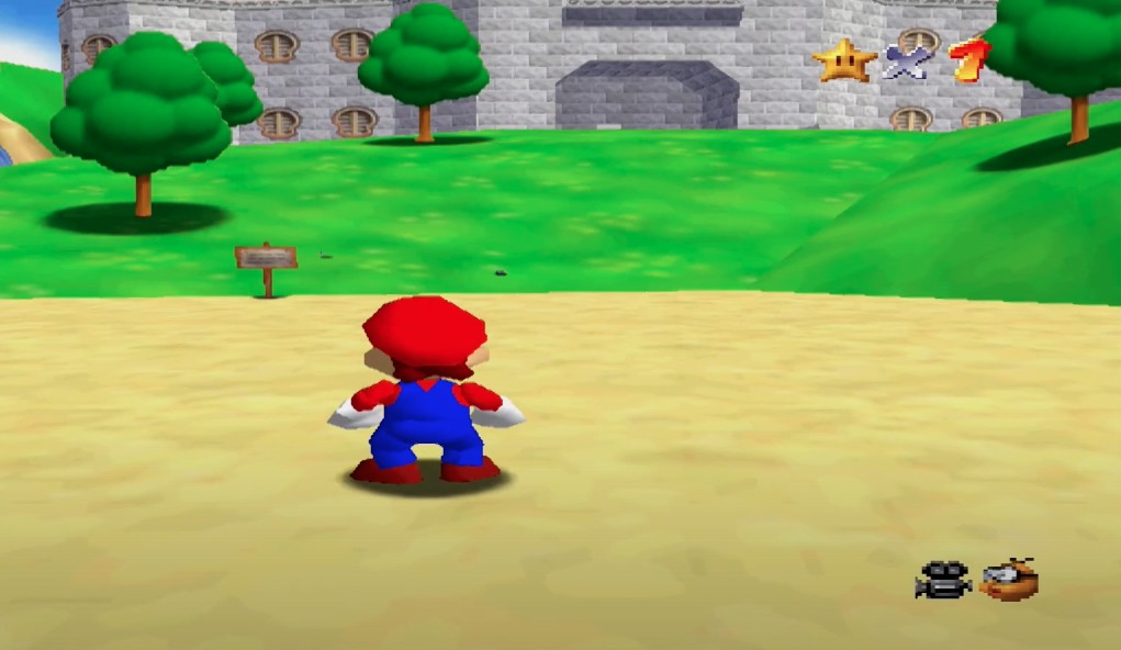 Projeto leva Super Mario 64 ao Playstation 2 de maneira nativa