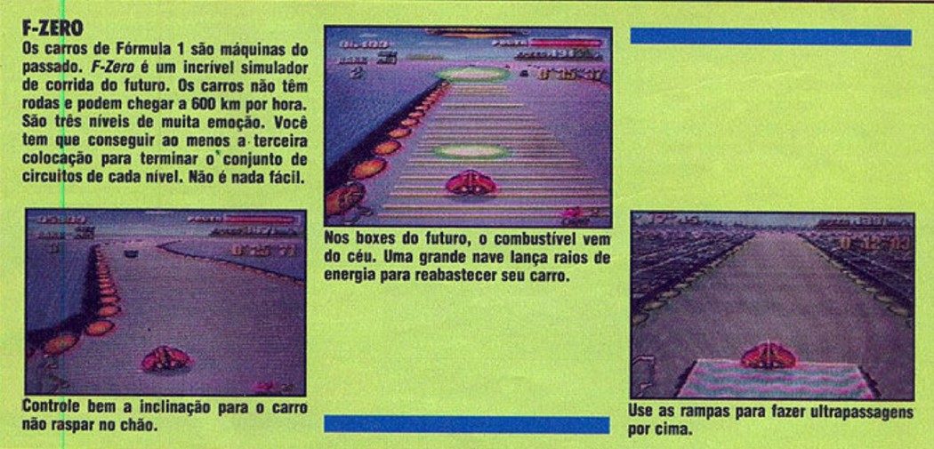 RetroArkade - O lançamento do Super Nintendo, na Ação Games #6