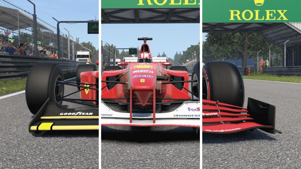 F1 2020 - Domine os carros clássicos da Ferrari e comemore o GP 1000 da Scuderia