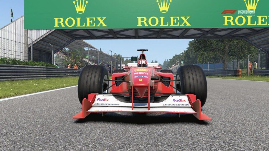 F1 2020 - Domine os carros clássicos da Ferrari e comemore o GP 1000 da Scuderia