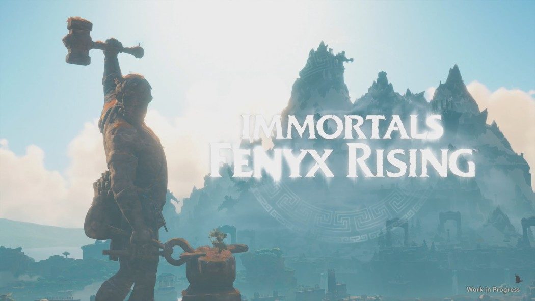 Preview Arkade: Immortals Fenyx Rising tem muita cor, aventura e ótimos combates