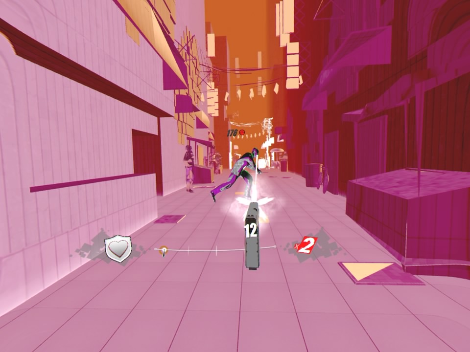 Arkade VR: Pistol Whip traz ritmo e tiros em jogatina frenética
