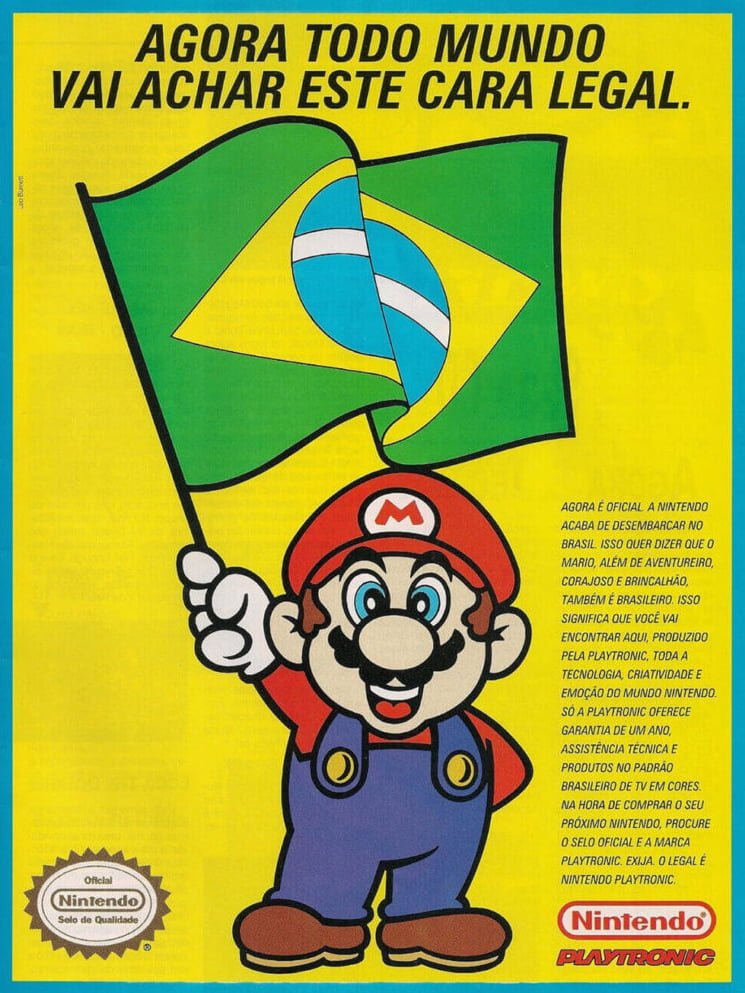 Nintendo no Brasil: quais os planos da empresa agora que voltou ao país? -  NerdBunker