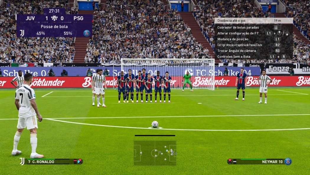Análise Arkade: eFootball Pro Evolution Soccer 2021 Season Update