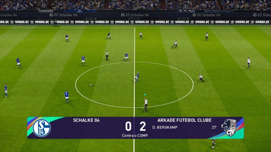 Análise Arkade: eFootball Pro Evolution Soccer 2021 Season Update