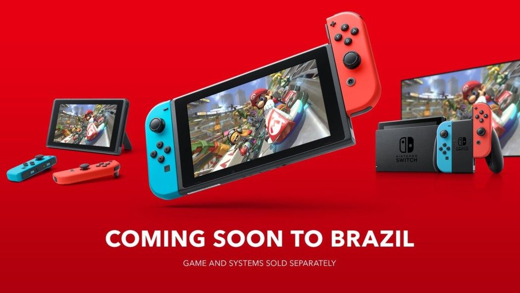 Nintendo Switch LITE - Amarelo - Nova Era Games e Informática
