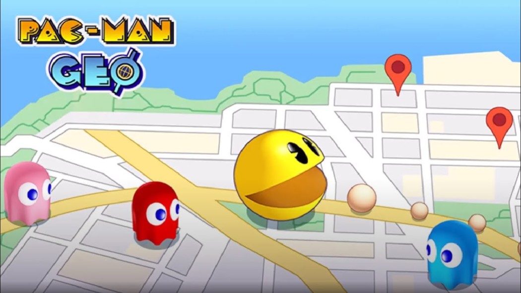 Google transforma mapas de cidades em jogos do 'Pac-Man