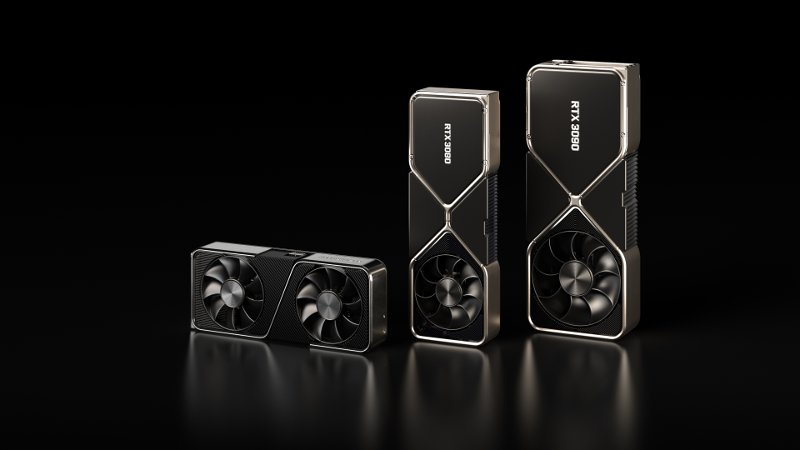 NVIDIA revela a próxima geração de suas placas de vídeo: as GPUs RTX Série 30