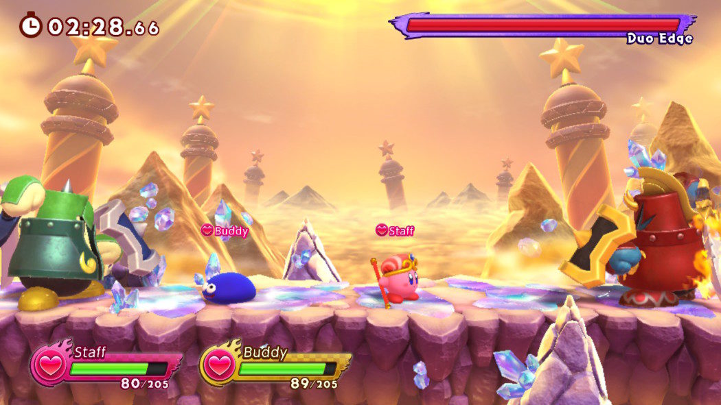Análise Arkade: Kirby Fighters 2 traz pancadaria "fofinha" e acessível