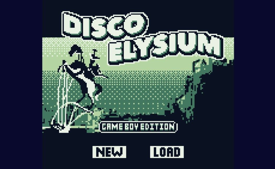 Disco Elysium ganhou um port de fã para o Game Boy