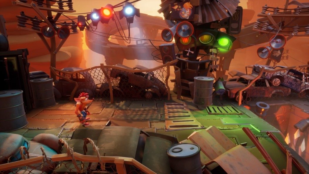 Análise Arkade: Muita diversão em Crash Bandicoot 4: It's About Time