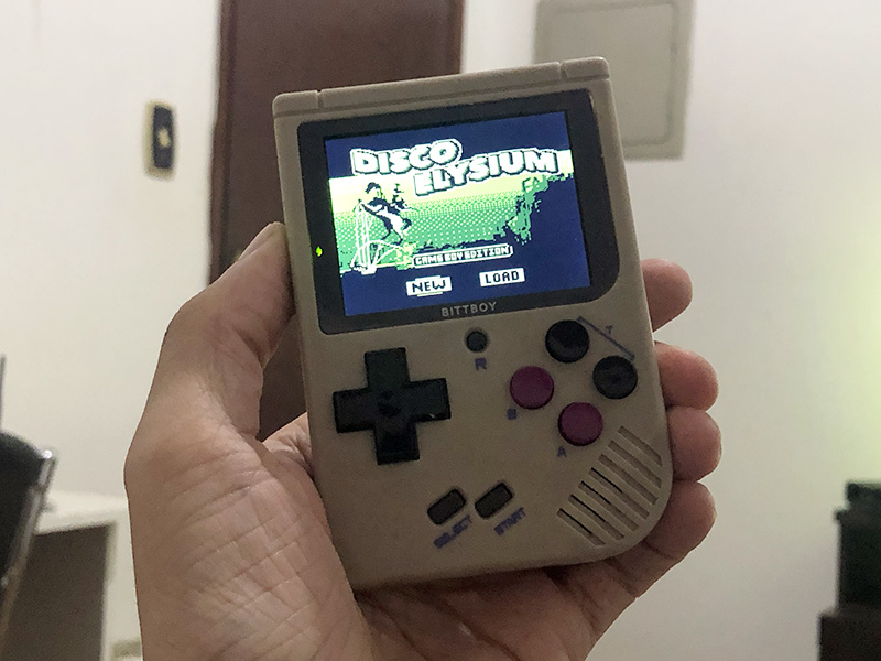 Disco Elysium ganhou um port de fã para o Game Boy