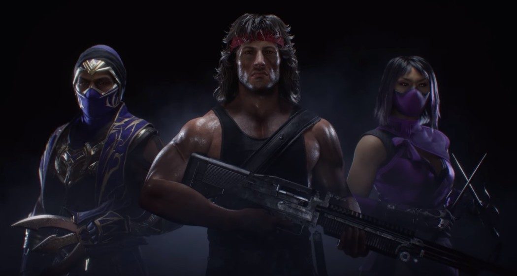 Com Rambo, Mortal Kombat 11 Ultimate é anunciado com 3 novos personagens