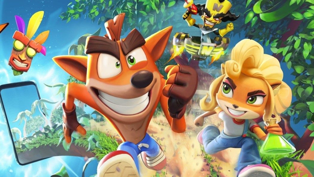 Crash Bandicoot: jogo para smartphones ganha novo trailer e chega em 2021