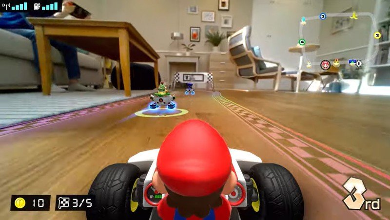 Mario Kart Live: Home Circuit - Veja como o game funcionará em novo trailer