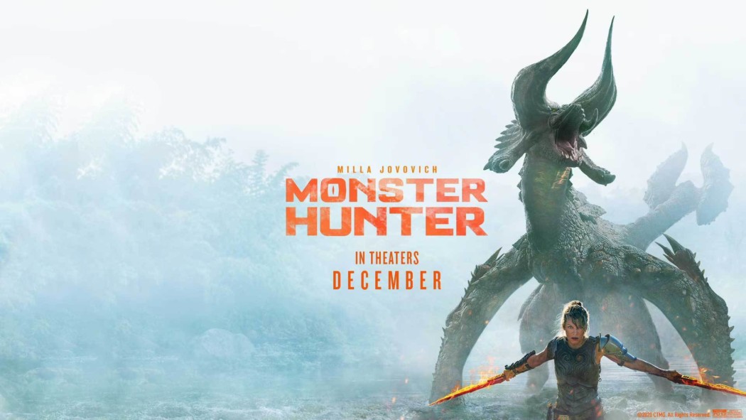 Filme de Monster Hunter recebe primeiros pôsteres