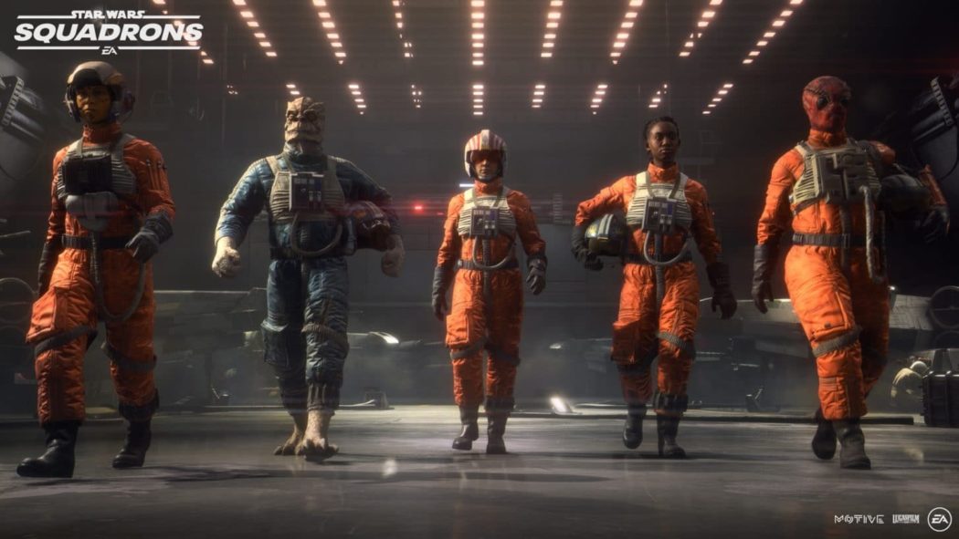 Análise Arkade VR: Star Wars Squadrons é um bom jogo que fica melhor ainda em VR