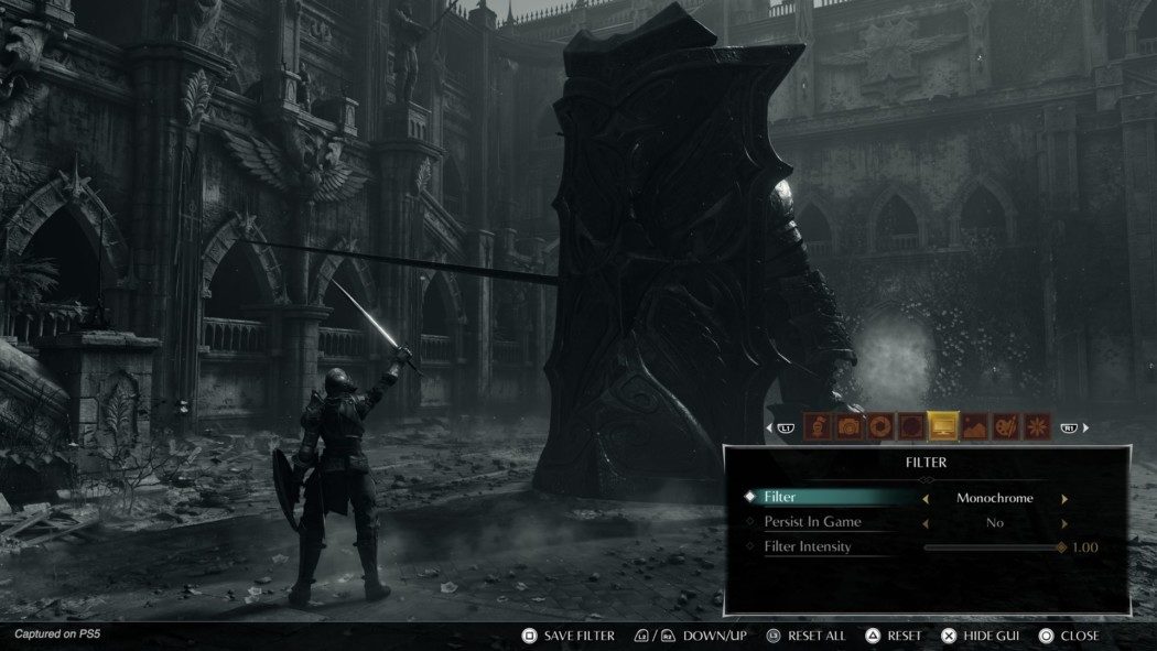 Demon's Souls terá mais opções de customização de personagem e photo mode