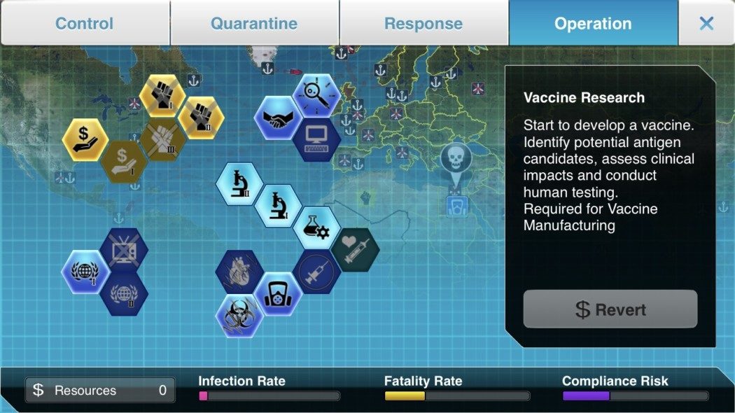 Plague Inc. enfim recebe novo modo cujo objetivo é parar a pandemia