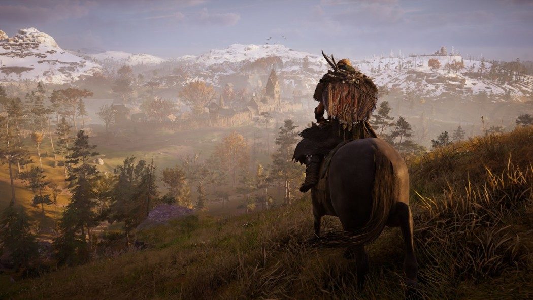 Análise Arkade - A hora dos Vikings chegou em Assassin's Creed Valhalla