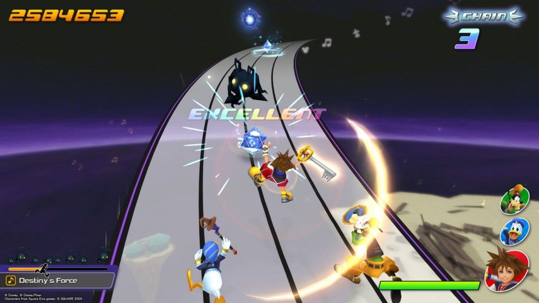 Análise Arkade - Kingdom Hearts: Melody of Memory, um jogo de ritmo diferente
