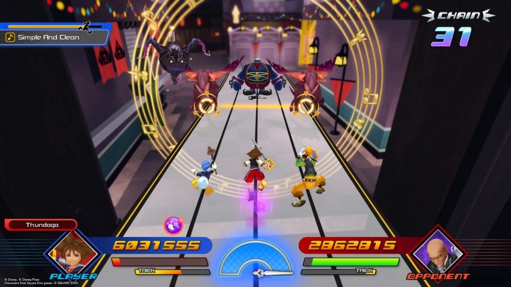 Análise Arkade - Kingdom Hearts: Melody of Memory, um jogo de ritmo diferente